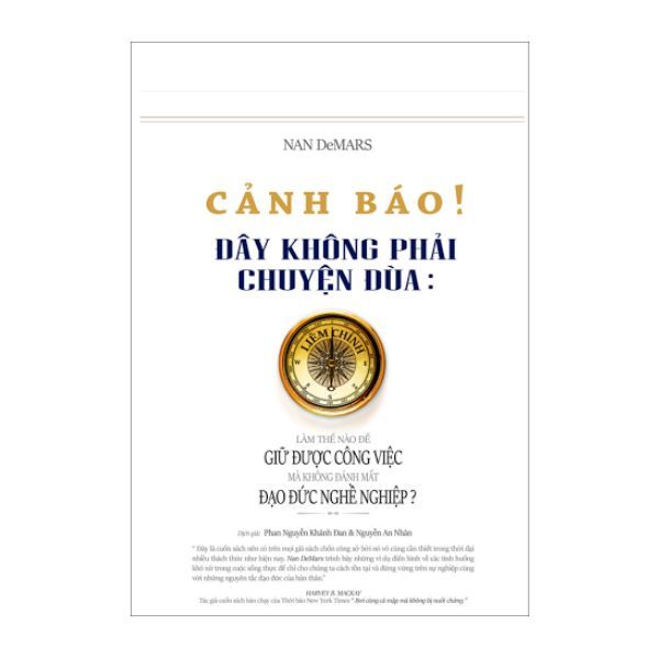 Cảnh Báo ! Đây Không Phải Chuyện Đùa