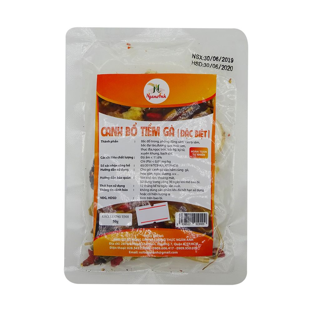 Canh Bổ Tiềm Gà Đặc Biệt Ngân Anh (50g)