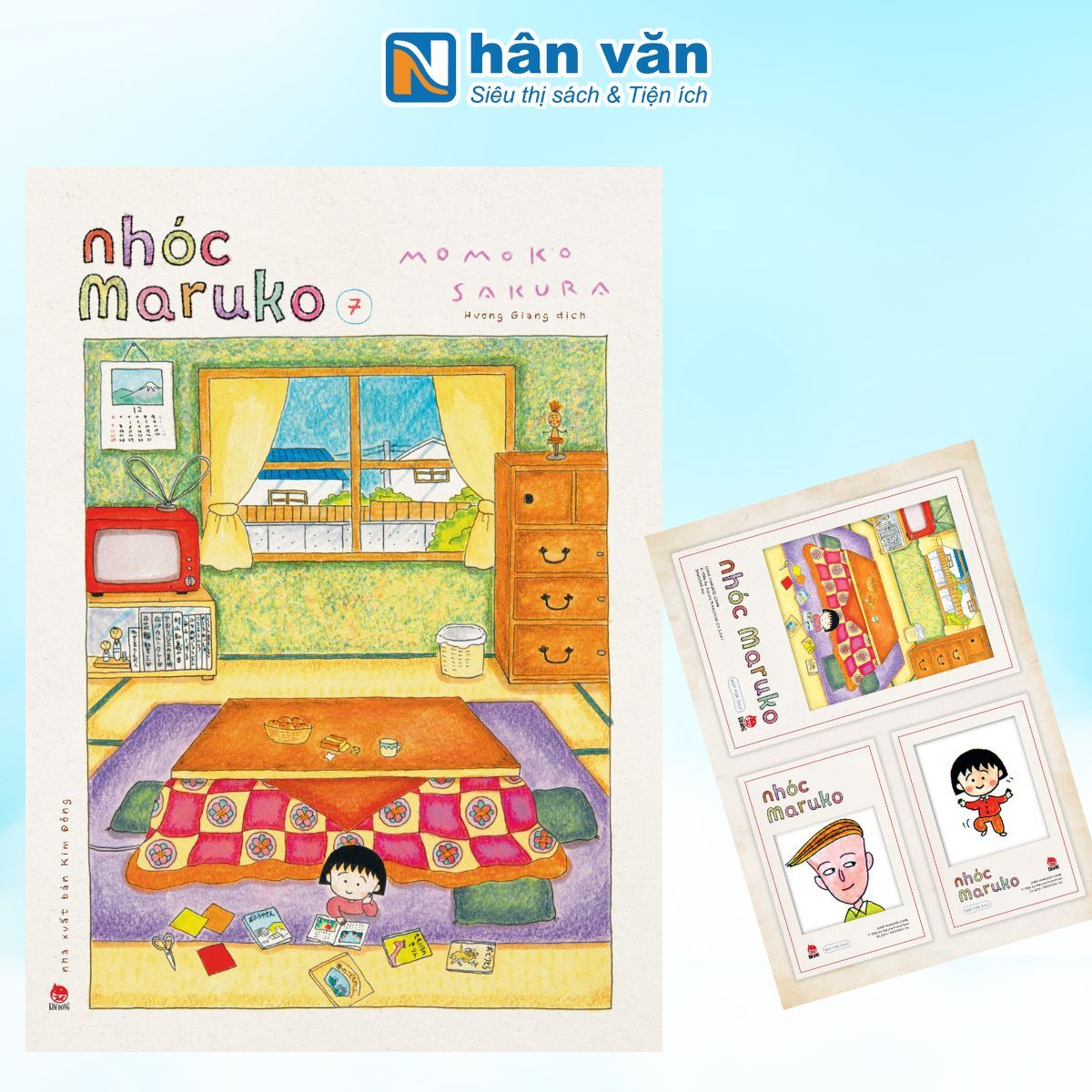  Nhóc Maruko Tập 7 