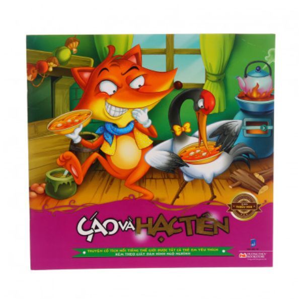 Cáo Và Hạc Tiên