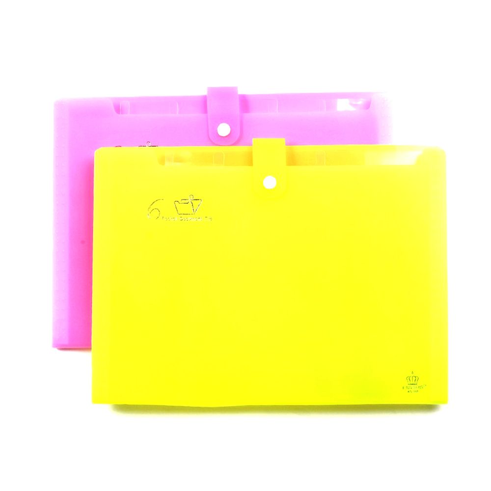 Cặp 6 Ngăn Nút Cài King Star KS-180