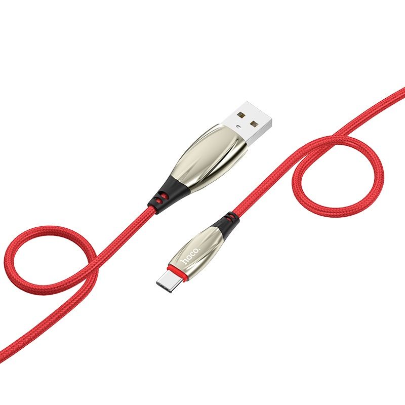 Cáp Sạc Báo Đèn HOCO U71 Micro