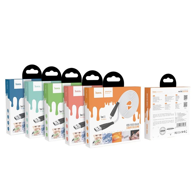 Cáp Sạc Silicon HOCO X42 Micro