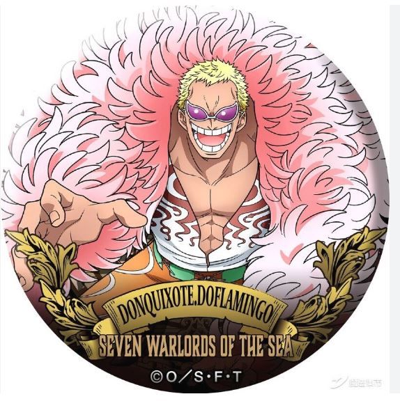  HUY HIỆU ONE PIECE - DOFLAMINGO 