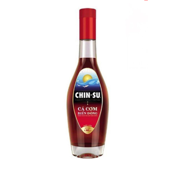  Nước Mắm Chinsu Cá Cơm Biển Đông - Chai 500ml 