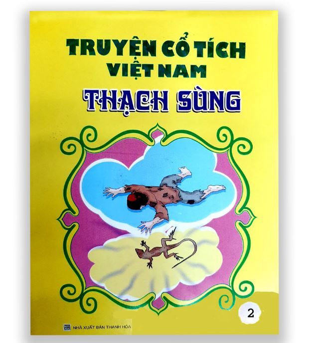 Truyện cổ tích VN - Thạch Sùng (NXB THóa)