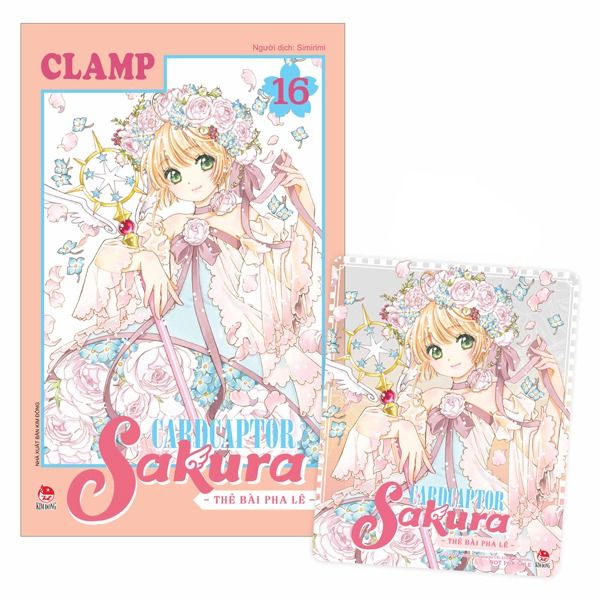 Cardcaptor Sakura - Thẻ Bài Pha Lê - Tập 16 - Tặng Kèm Card PVC