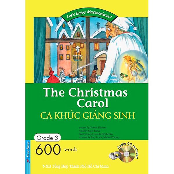 The Christmas Carol - Ca Khúc Giáng Sinh (Kèm CD)