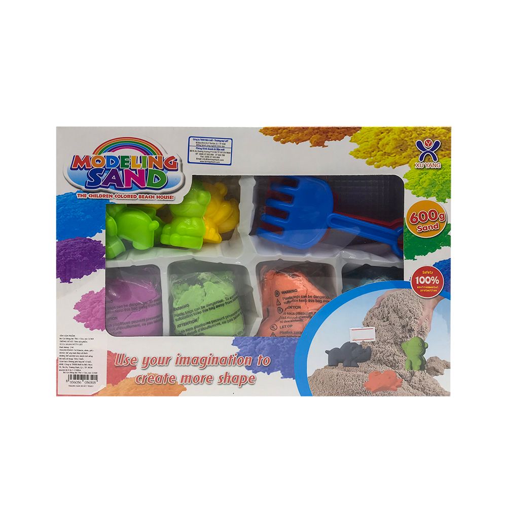 Cát Động Lực Xu Yang (600g) - No.1236