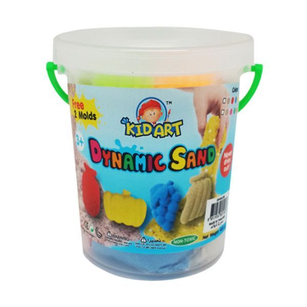Cát Nặn Và 2 Khuôn KID ART DS400/2M (400g)