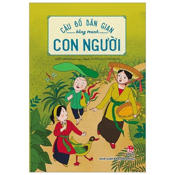 Câu Đố Dân Gian Bằng Tranh - Con Người