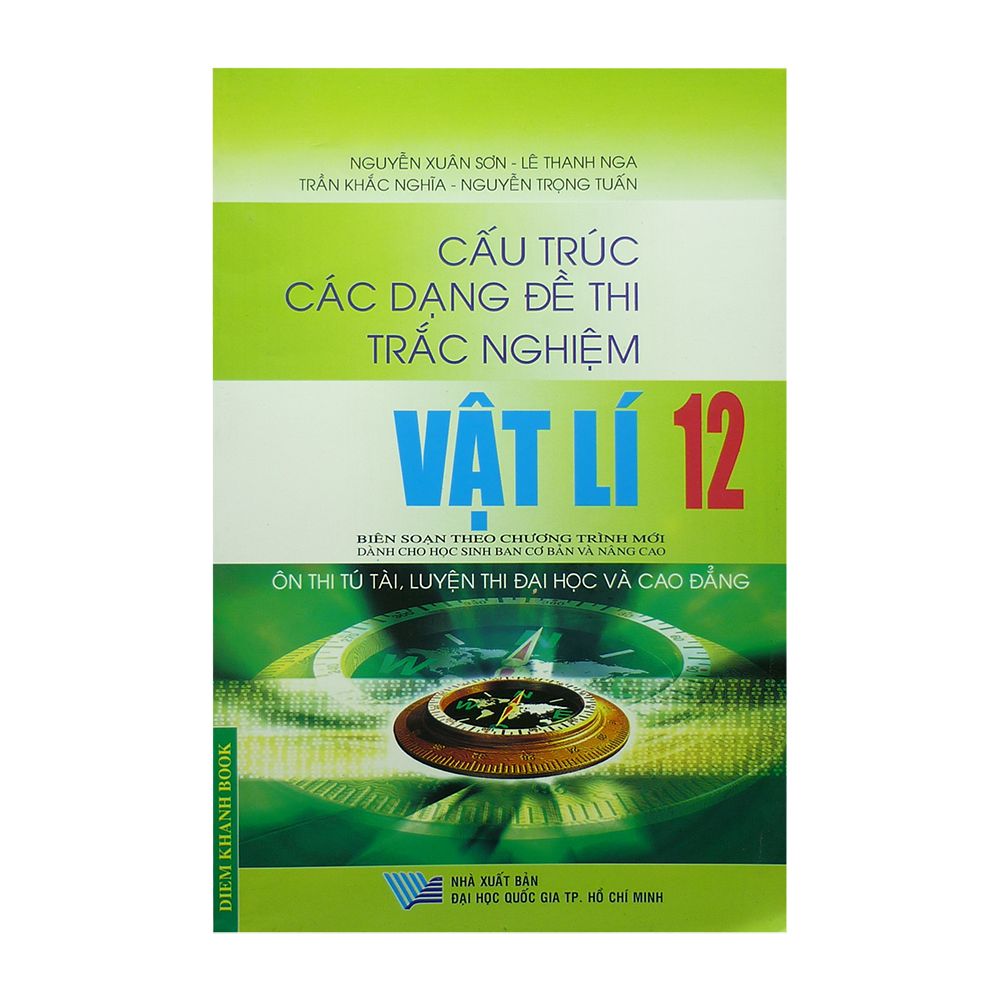 Cấu Trúc Các Dạng Đề Thi Trắc Nghiệm Vật Lí Lớp 12