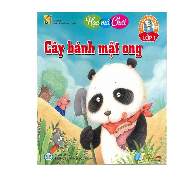 Cây Bánh Mật Ong - Toán Học Dành Cho Bé Lớp 1