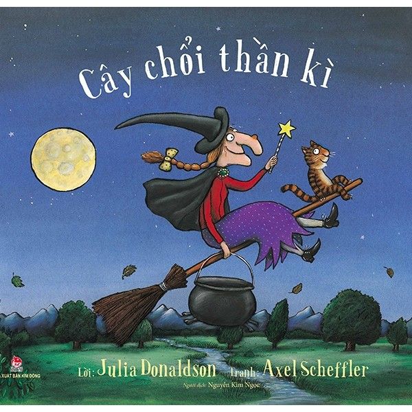 Cây Chổi Thần Kì
