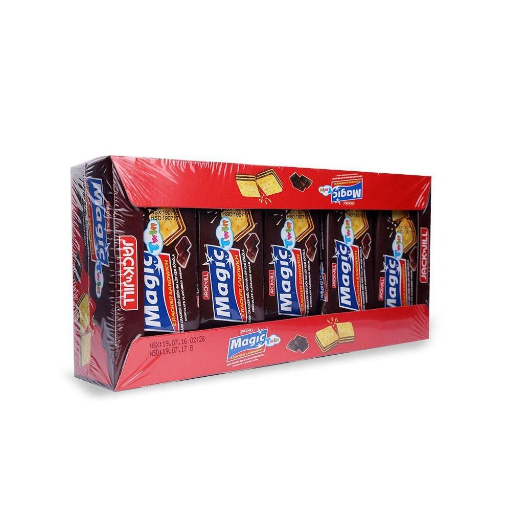 Magic Twin Chocolate 15gx20x16*16Hộp