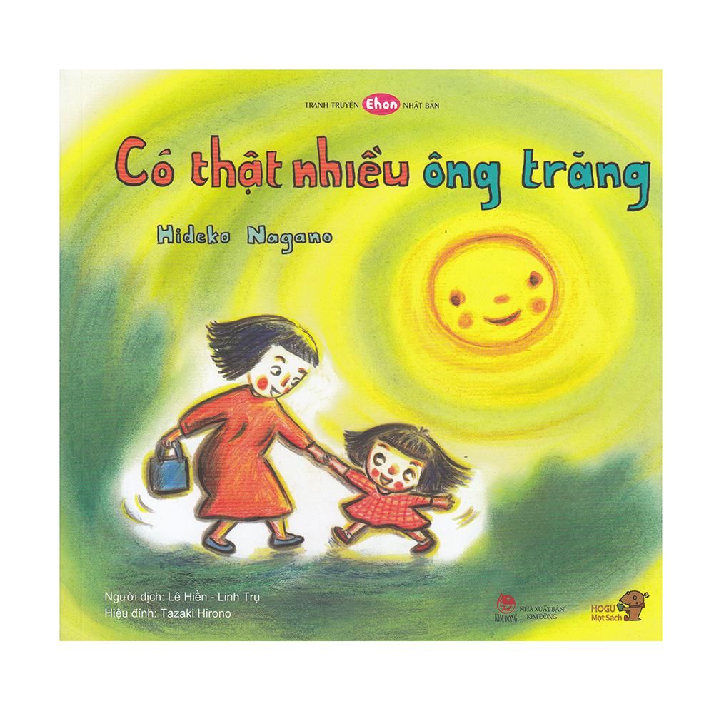 Tranh Truyện Ehon Nhật Bản - Có Thật Nhiều Ông Trăng