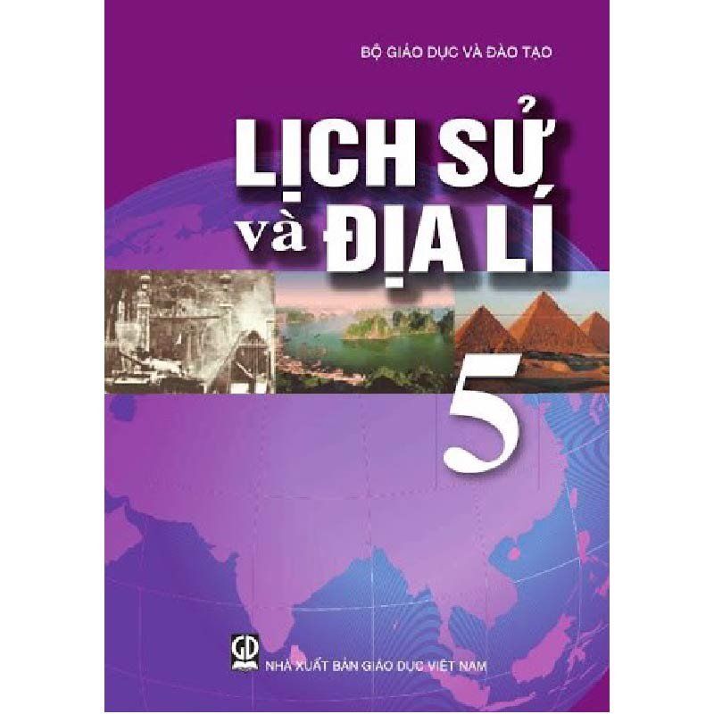 Lịch Sử Và Địa Lí - Lớp 5 - Tái Bản 2021