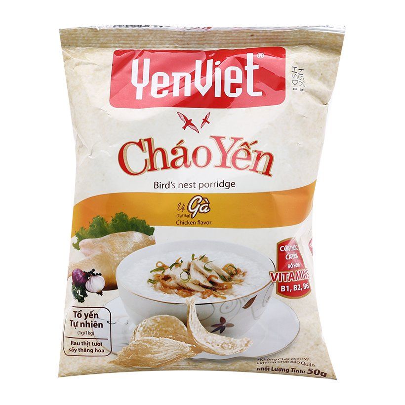 Cháo Yến Vị Gà YenViet (50g)