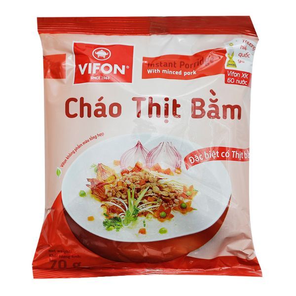 Cháo Thịt Bằm Vifon (70g)
