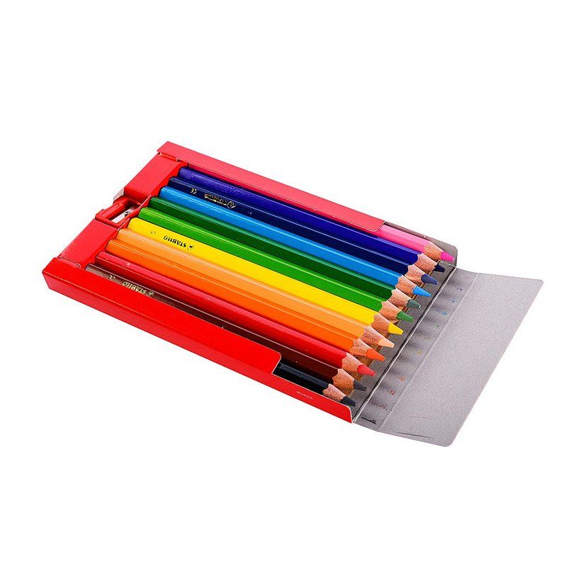 Chì Màu Jumbo 12 Màu - Hộp (CLJ1877L)(N)