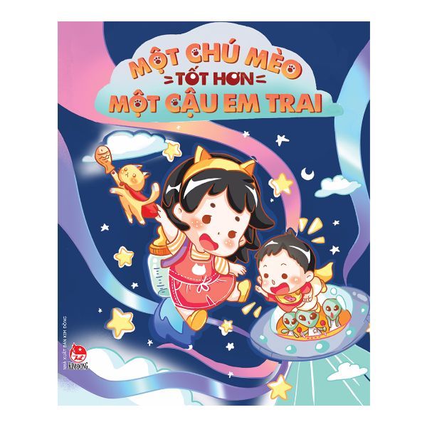 Một Chú Mèo Tốt Hơn Một Cậu Em Trai
