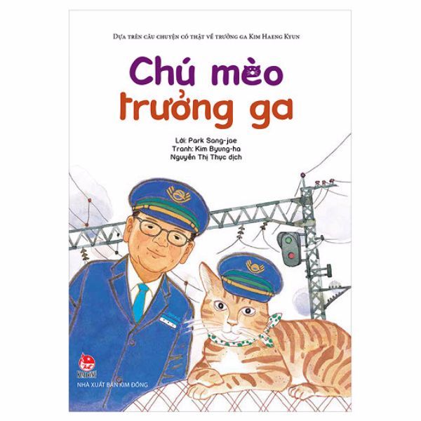 Chú Mèo Trưởng Ga