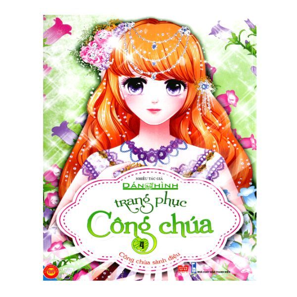 Dán Hình Trang Phục Công Chúa - Tập 4 - Công Chúa Sành Điệu