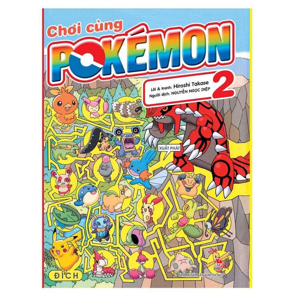 Chơi Cùng Pokémon (Tập 2)