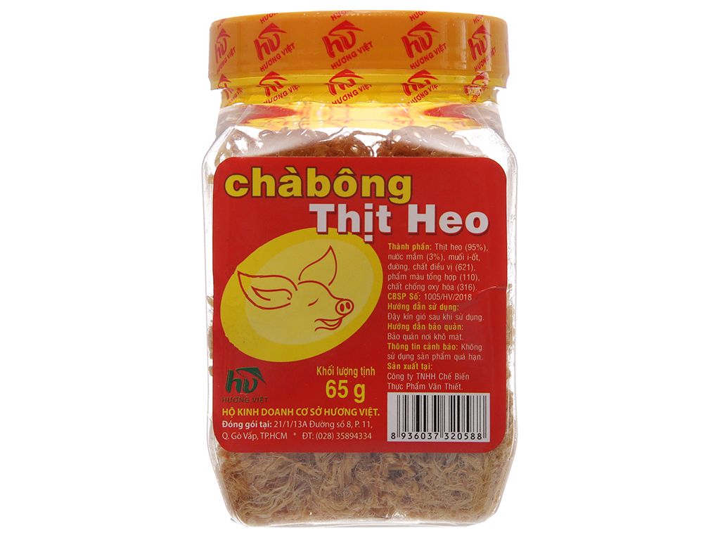 Chà bông đặc biệt 65g