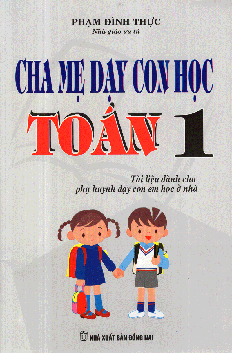 Cha Mẹ Dạy Con Học Toán Lớp 1
