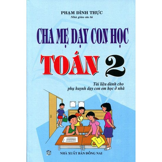 Cha Mẹ Dạy Con Học Toán Lớp 2