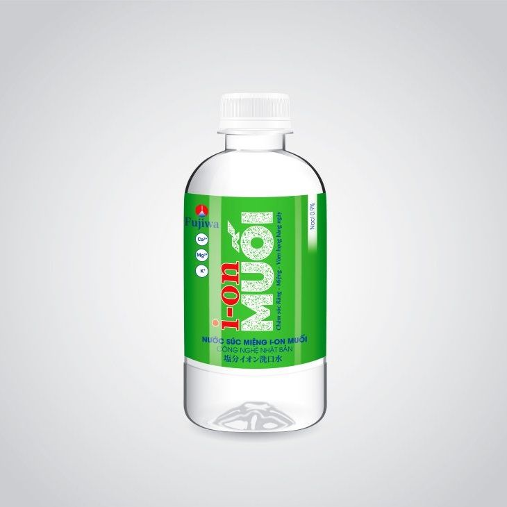 Nước súc miệng Ion Muối 300m hương Bạc hà
