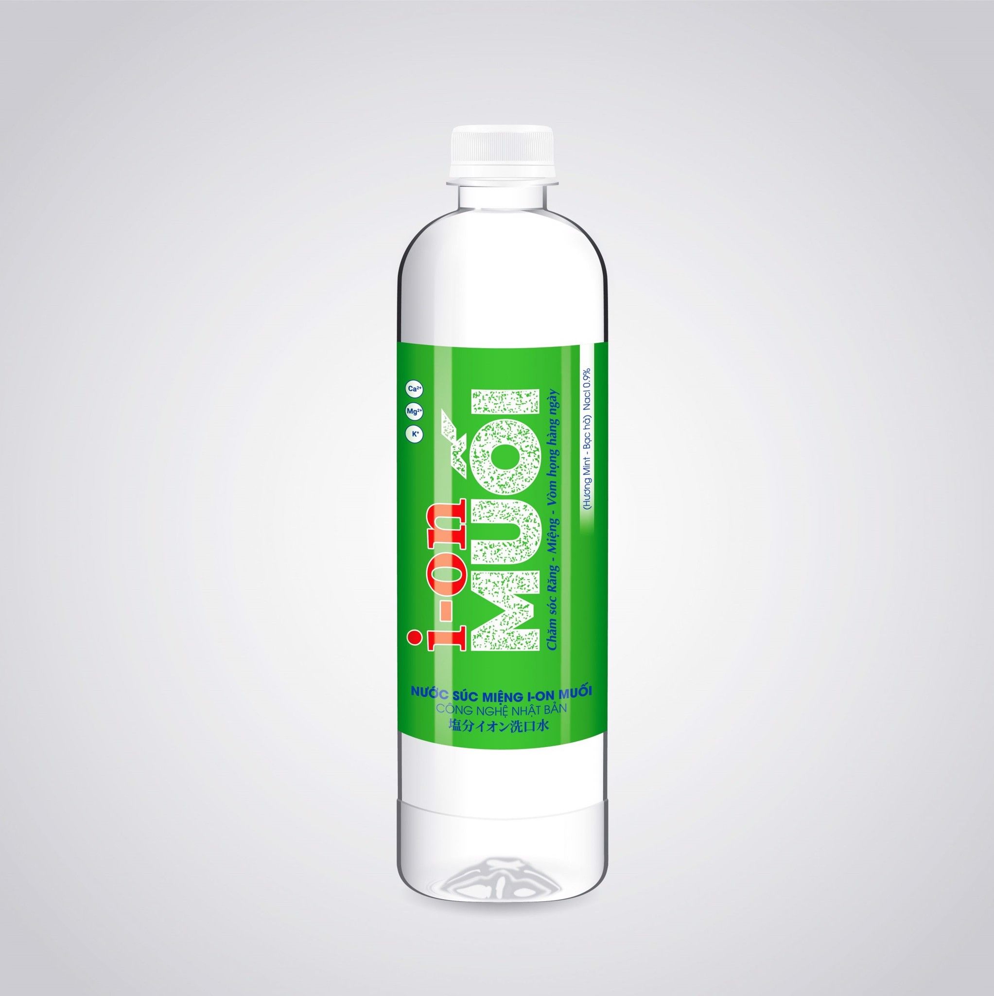 Nước súc miệng Ion Muối 680m hương Bạc hà