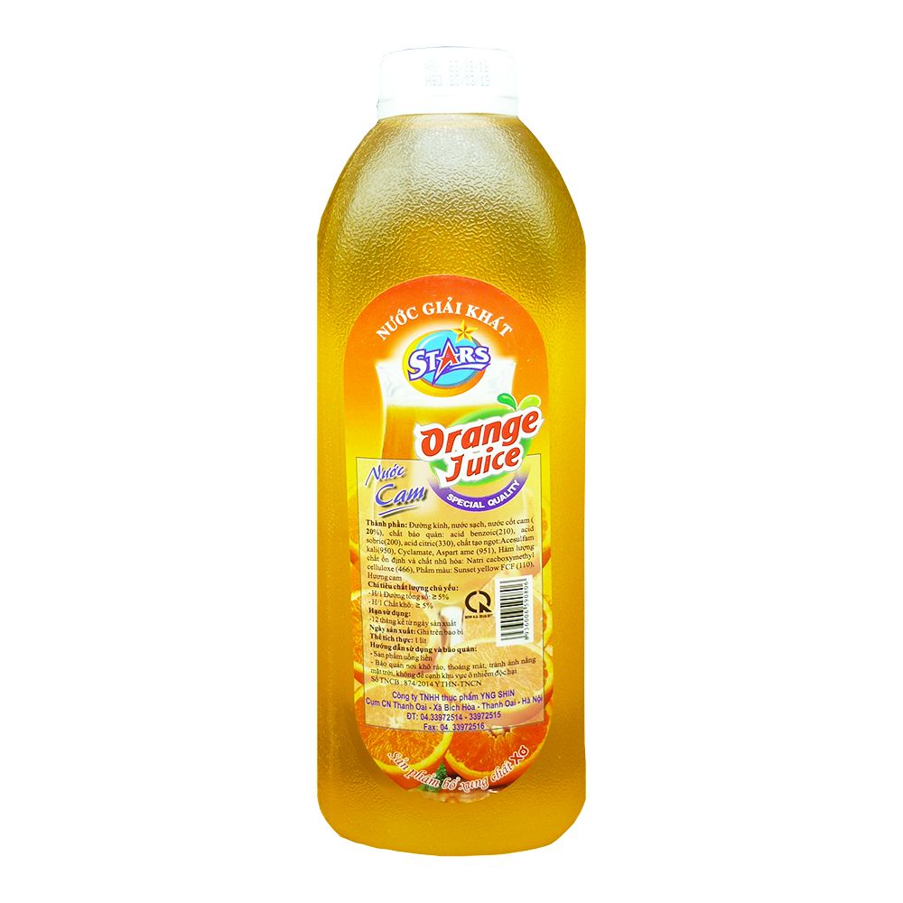 Nước star cam 1000ml