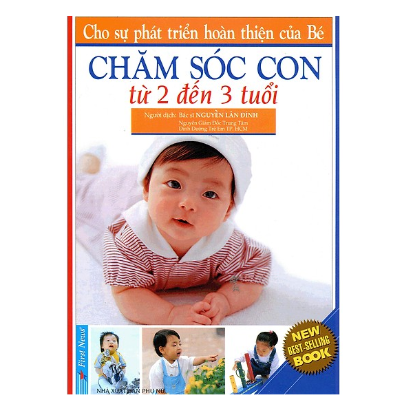 Chăm Sóc Con Từ 2 Đến 3 Tuổi