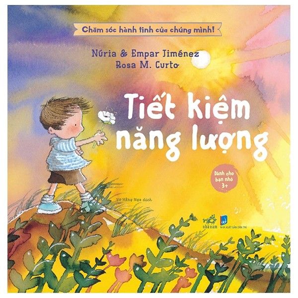 Chăm Sóc Hành Tinh Của Chúng Mình - Tiết Kiệm Năng Lượng