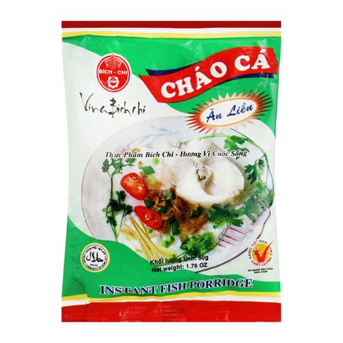 Cháo Cá Ăn Liền Bích Chi (50g)