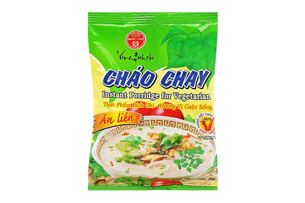 Cháo chay ăn liền
