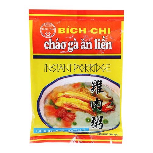 Cháo Gà Ăn Liền Bích Chi (50g)