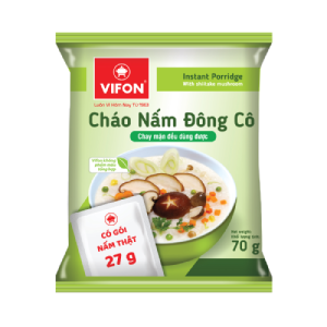 Cháo Nấm Đông Cô - 70g - Vifon