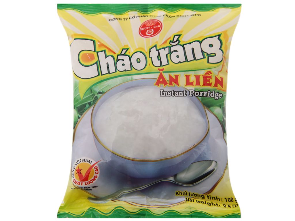 Cháo trắng ăn liền 100g