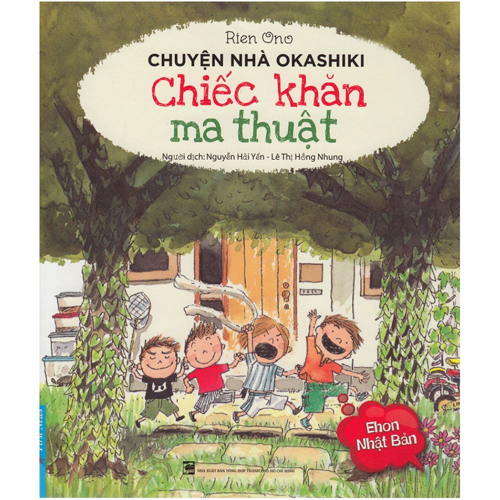 Chuyện Nhà Okashiki - Chiếc Khăn Ma Thuật