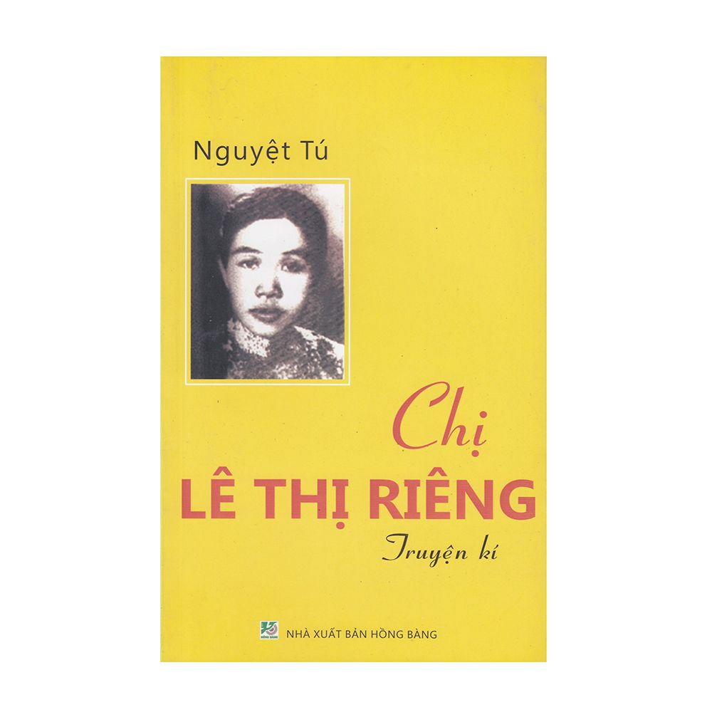 Chị Lê Thị Riêng