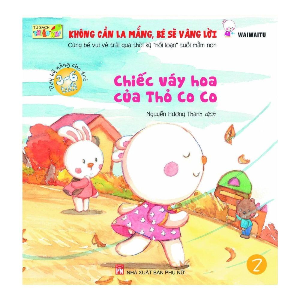 Chiếc Váy Hoa Của Thỏ Co Co
