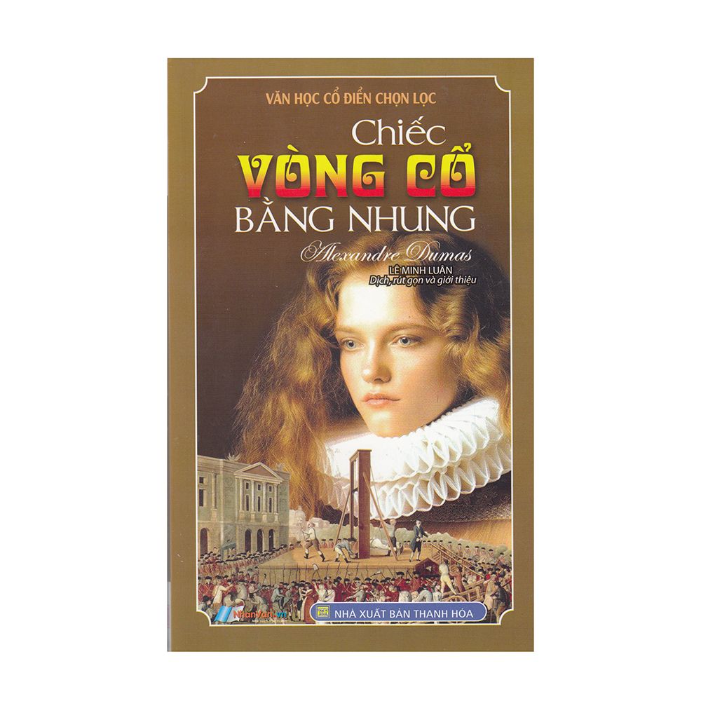 Chiếc Vòng Cổ Bằng Nhung