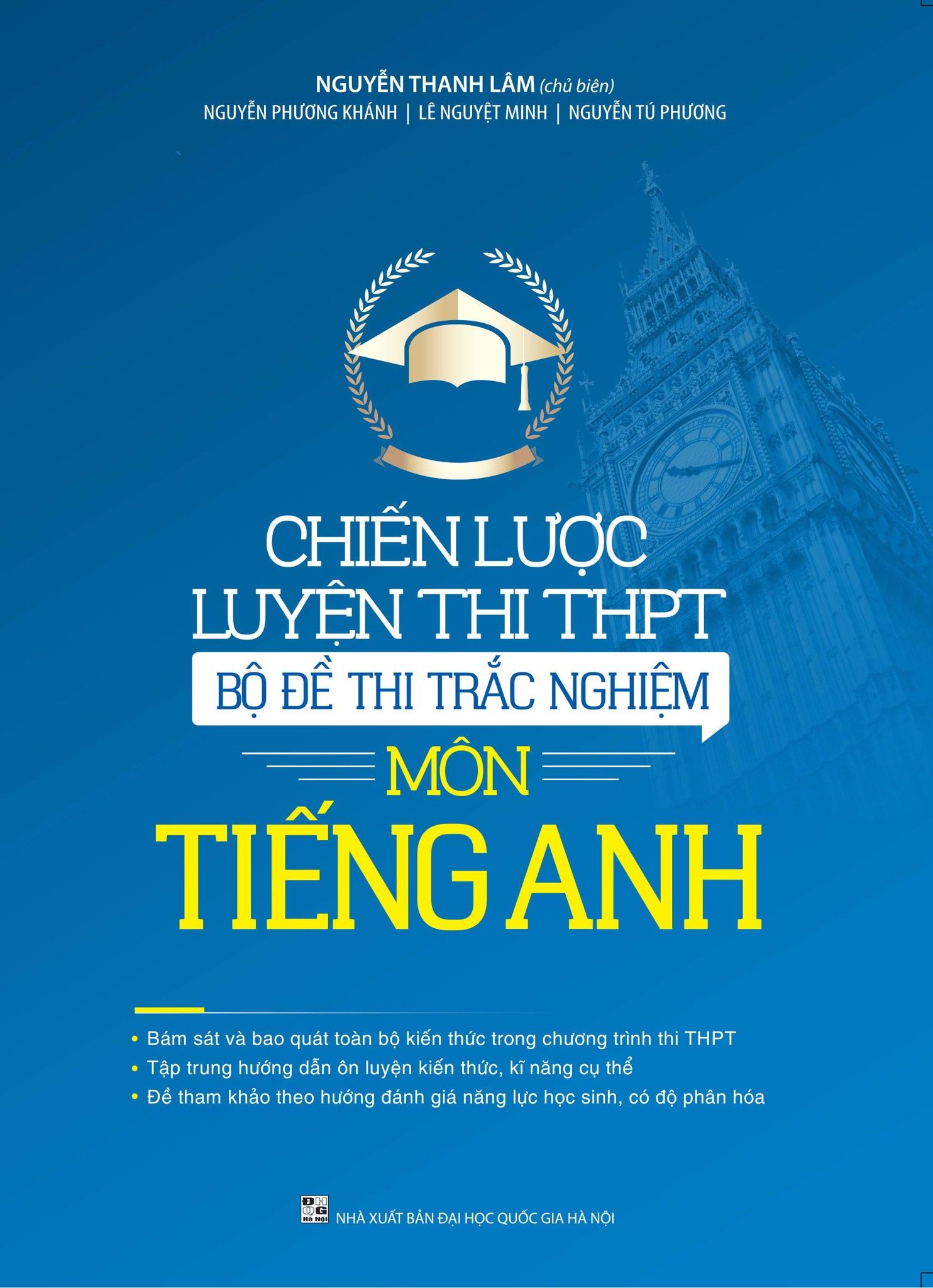 Chiến Lược Luyện Thi THPT - Bộ Đề Thi Trắc Nghiệm Môn Tiếng Anh