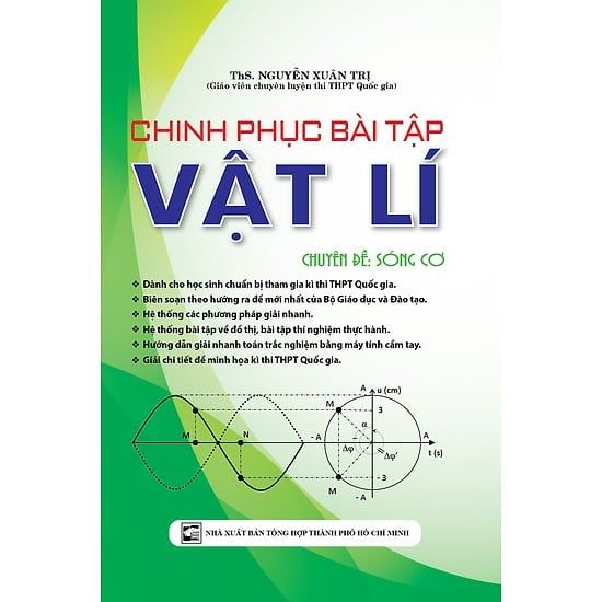 Chinh Phục Bài Tập Vật Lí - Chuyên Đề: Sóng Cơ
