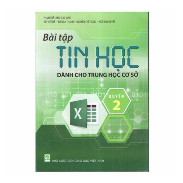 BT Tin Học THCS quyển 2