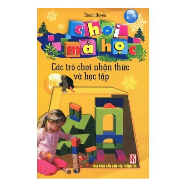 Chơi mà học - Các trò chơi nhận thức và học tập