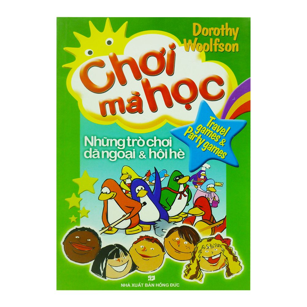 Chơi Mà Học : Những Trò Chơi Dã Ngoại Và Hội Hè